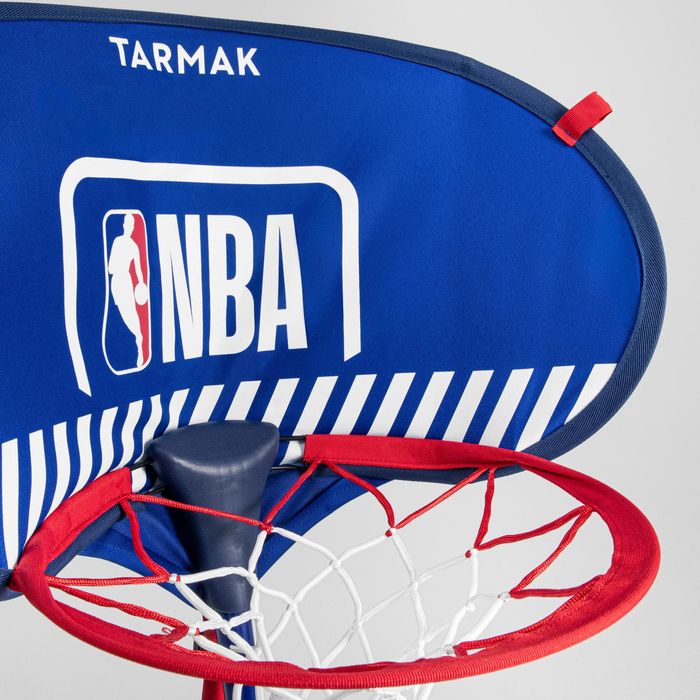 Tabela de Basquetebol com Base Móvel Regulável de 1 m a 1,80 m HOOP