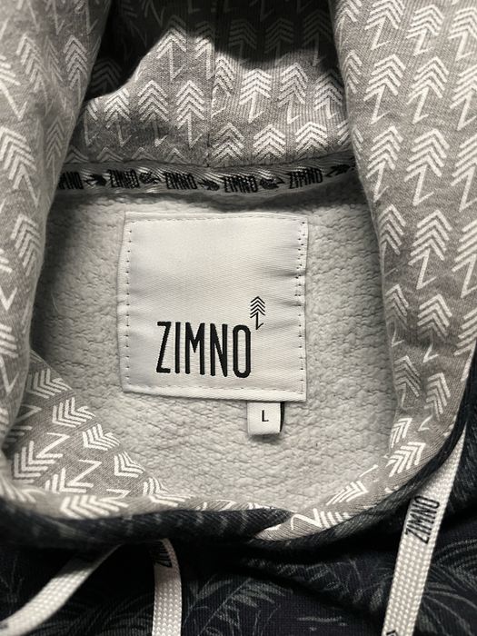 Bluza Zimno wzór Palmy rozmiar L