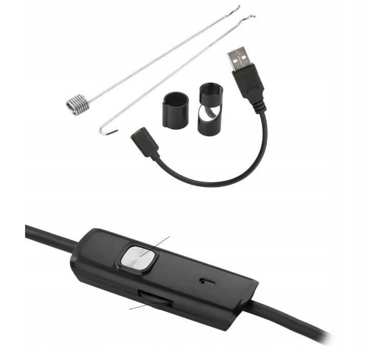 Kamera inspekcyjna endoskop usb app 5,5mm/3.5m ttst1358
