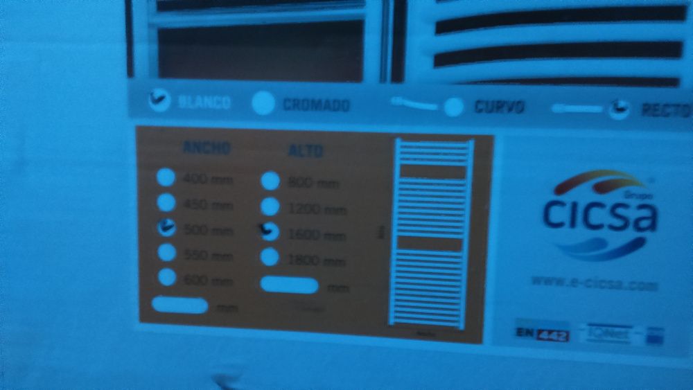 Toalheiro Hidráulico ZETA 160x50cm Nunca usado