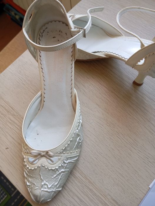 Buty ślubne eleganckie r.38