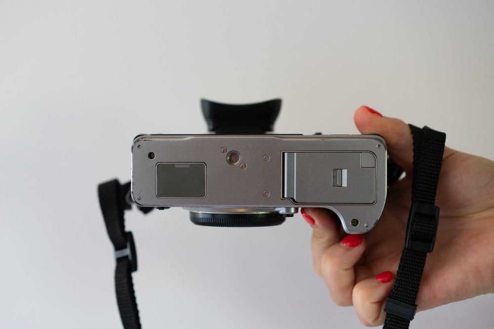 FUJIFILM X-T4 SILVER — 11.000 fotos | Nunca fez video | KIT COMPLETO