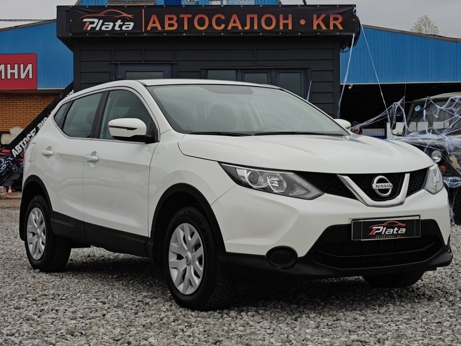 Nissan Qasqai (Перший внесок від 20%) Автосалон Plata.kr