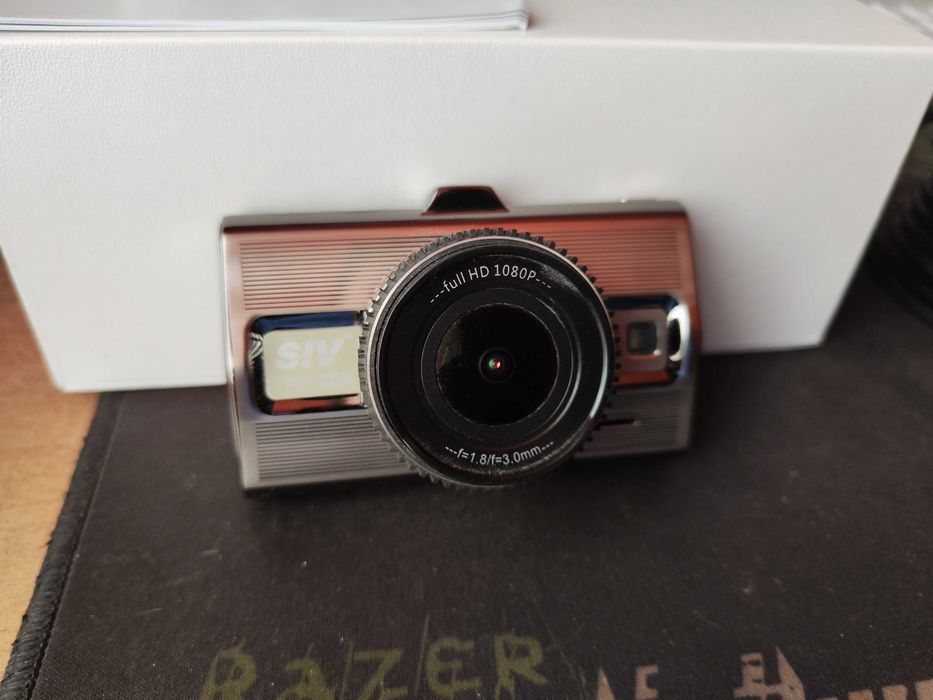 Wideorejestrator SIV M9S NOVATEK SONY WDR 2x FHD kamera przód i tył