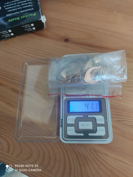 Złoto 585 wyrób 41 gram