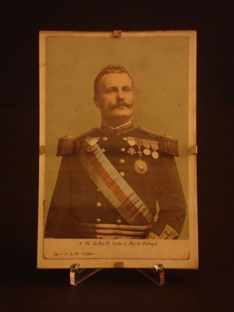 Moldura - Américo Thomaz