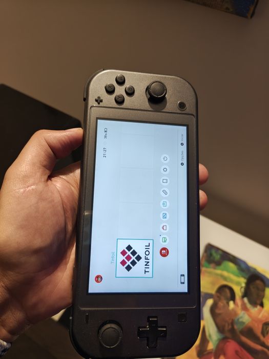 Switch lLite desbloqueada (Pokémon Dialga  Palkia)