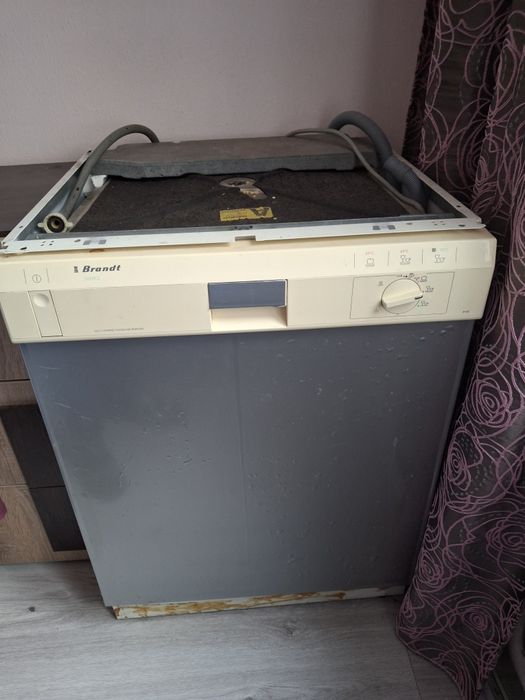 супер посудомийна машинка Brandt silence