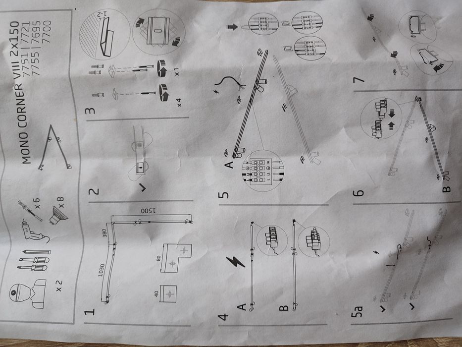Lampa narożna Nowodvorski