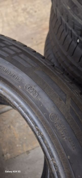 Opony letnie 225/55/17 24 rok