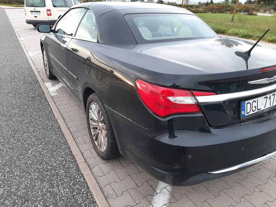 Chrysler 200 cabrio