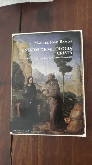 Ensaios de Mitologia Cristã, de Manuel João Ramos
