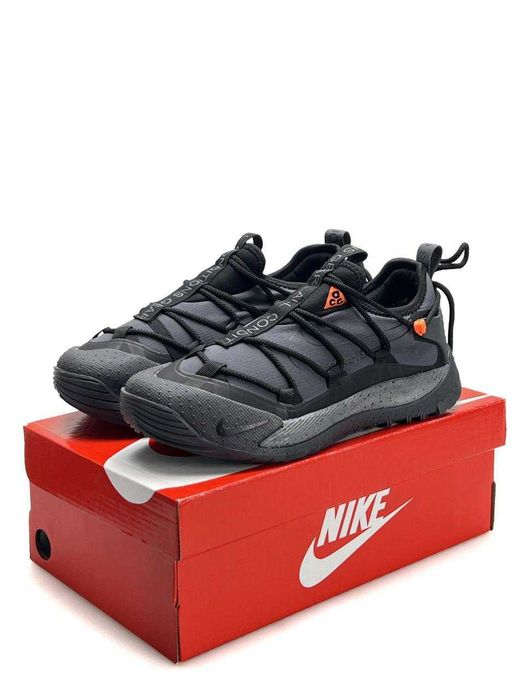 !ТЕРМО! Кросівки Nike ACG Terra Antarktik Low GTX Grey Black  41 42 43 44 45