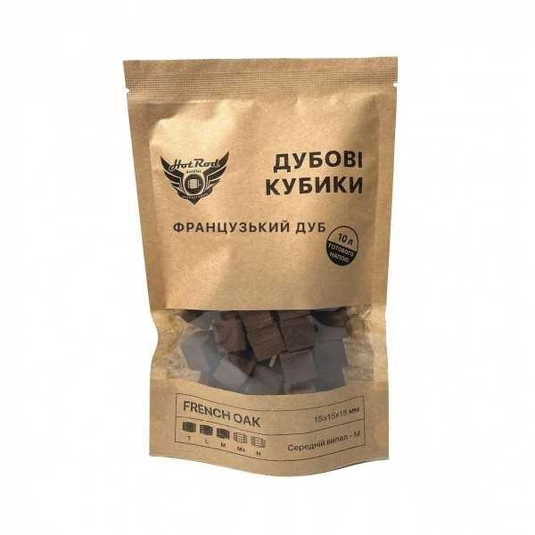 Дубові кубики Hot Rod для витримки алкоголю  — ефект бочки у пляшці