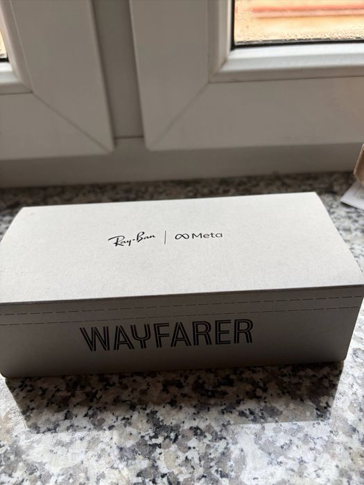 Nowe Ray-Ban Meta Gen 2 Wayfarer Shiny Black — Gwarancja 2 lata EU (Faktura)