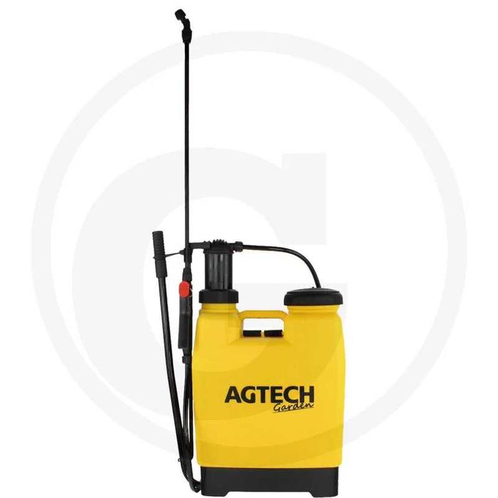 AGTECH Garden Opryskiwacz ciśnieniowy plecakowy 12L