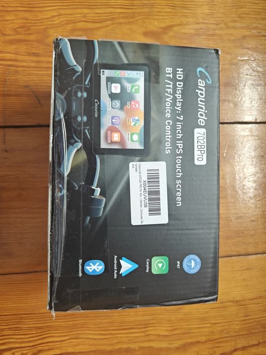 Смарт дисплей для мотоцикла Carpuride 702b pro BMW new