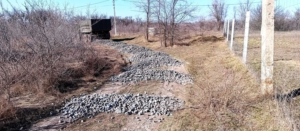 Послуги самоскидів КАМАЗ