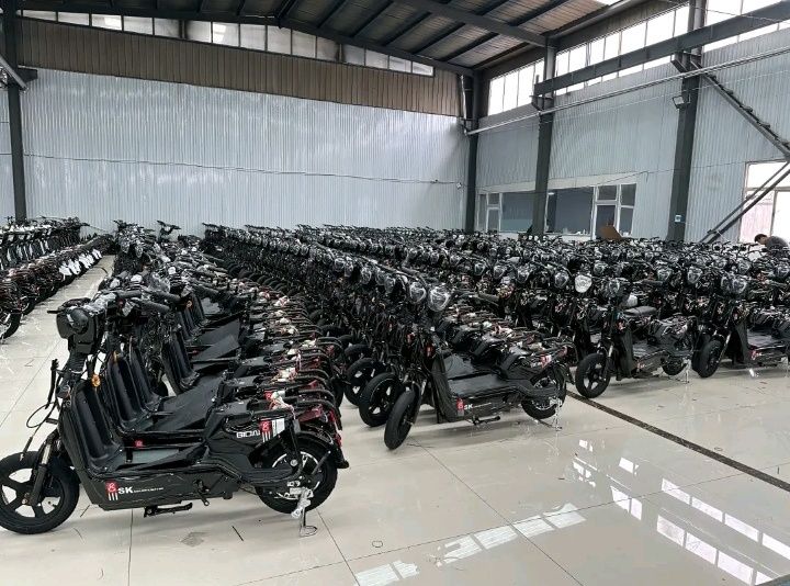 ‼️Електроскутер СКЛАД ОПТ ВІД 200 шт| 500 Вт електробайк‼️