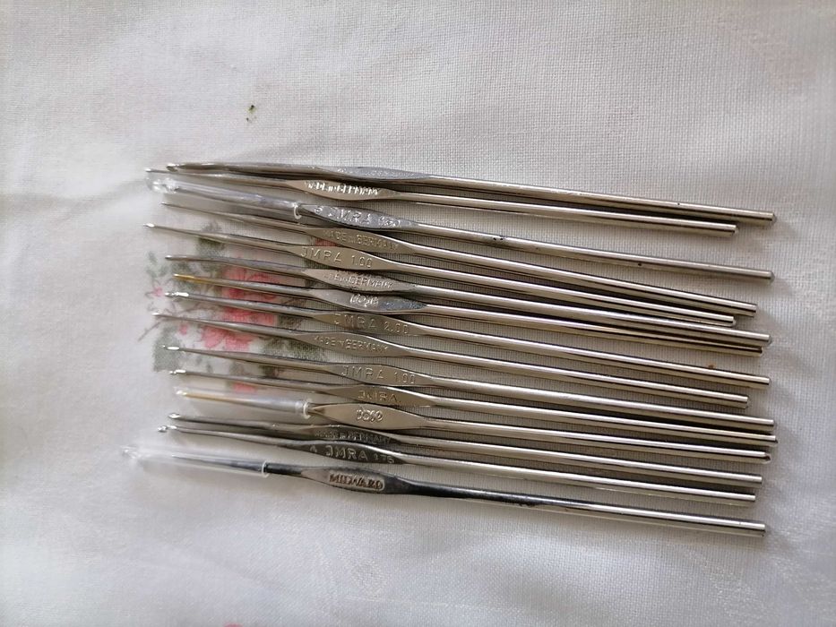 Agulhas tricô / croché