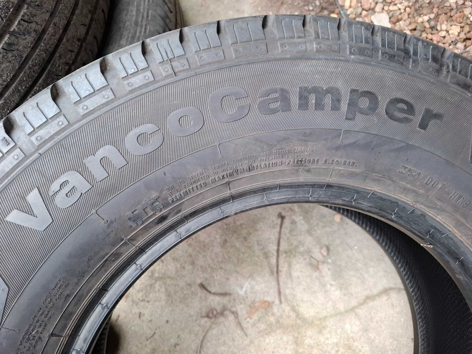 Opony Continental 225 75 R 16 C