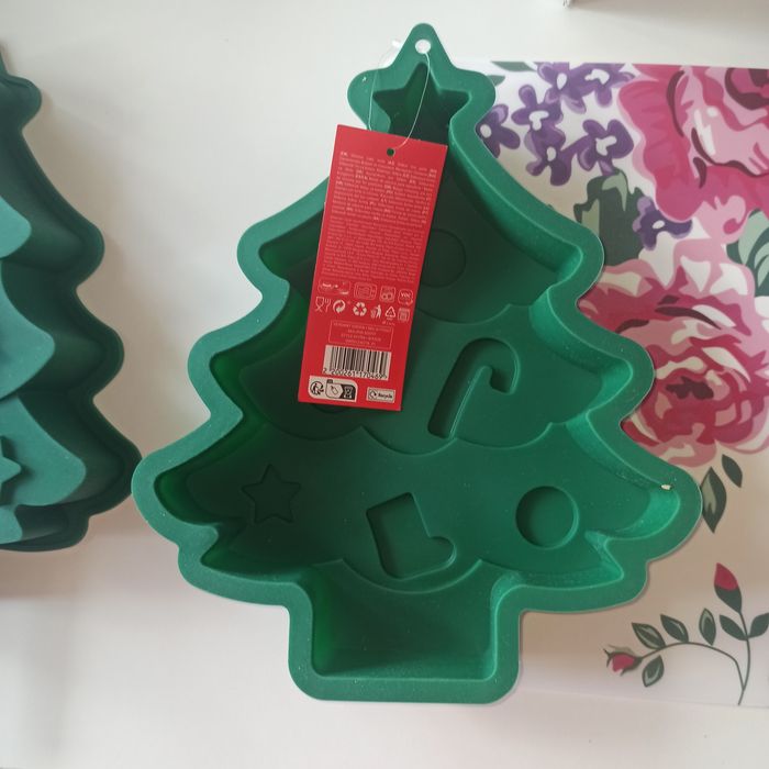 Новий набір + Подарунок! Силіконова харчова форма з лопаткою