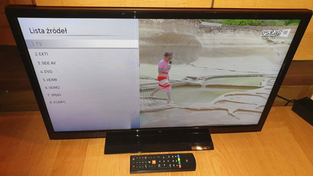 Telewizor ok. 24" OTV 24H-5023V DVD HDMI USB DVB-T2