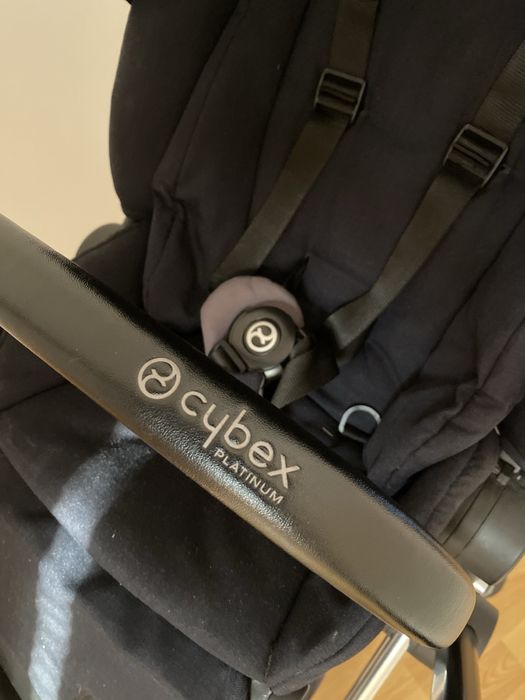 Cybex Priam 2 в 1 темно синя