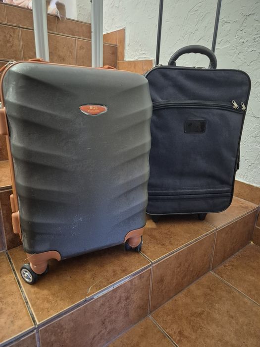 Walizka na kółkach kabinowa