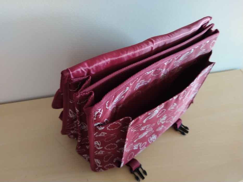 Mala/ mochila para portátil ou livros
