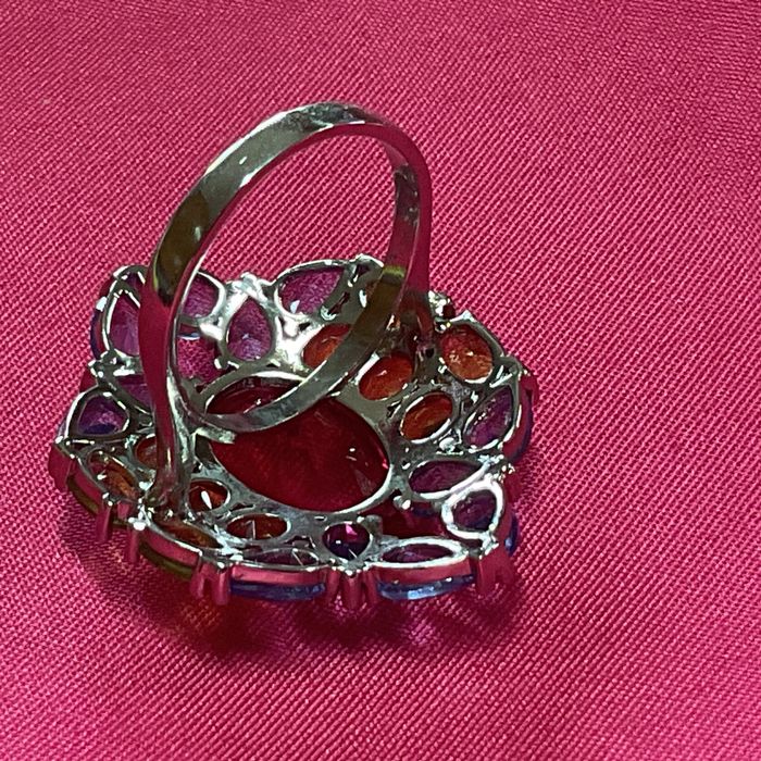 Anel prata 925 medidas 16 m