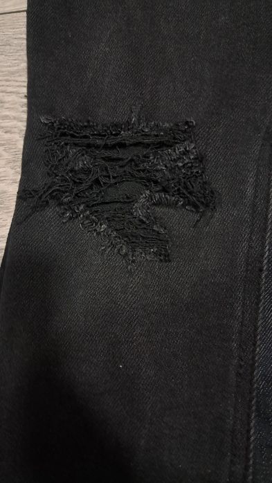 Black flared bootcut