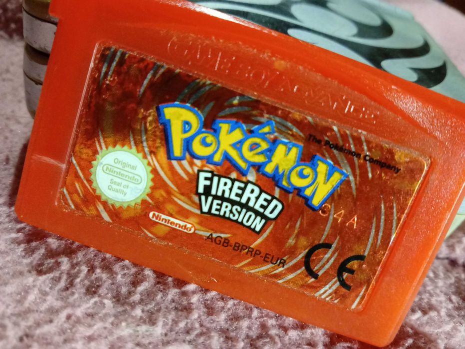 Pokémon FireRed Gameboy advace ORIGINAL
