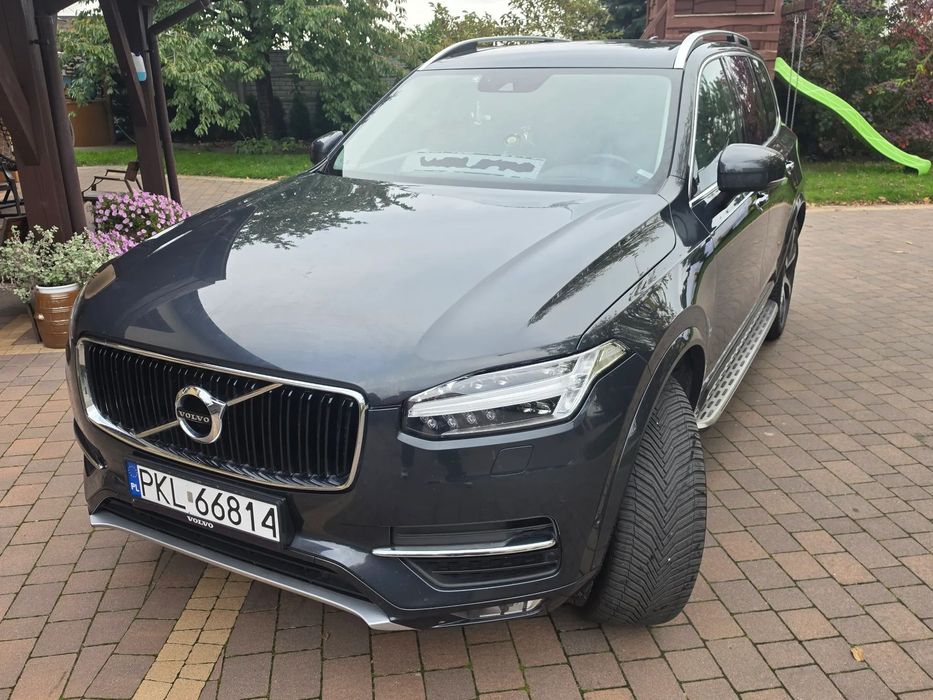 Volvo XC 90 Piękne Volvo z oszczedne i dynamiczne promocja weekend