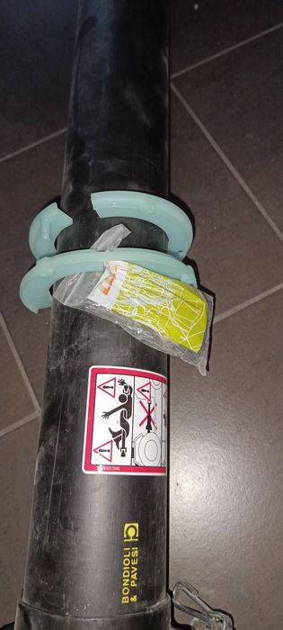 Osłona walka Claas Variant bondioli pavesi