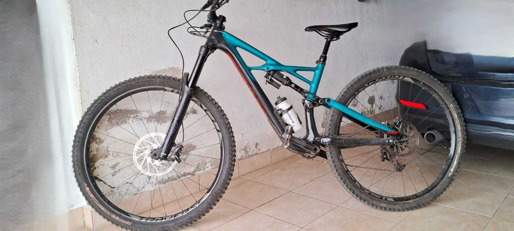Bike Specialized Enduro elite 2 carbono 2017