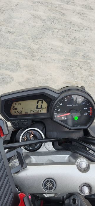 Yamaha FZ6N 600 S2 ABS