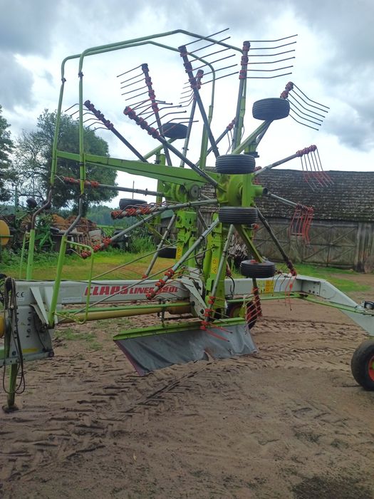 Zgrabiarka Krone swadro 420/13 Claas liner