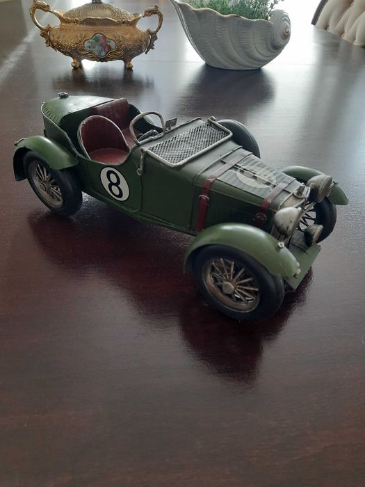 Metalowy Model stary samochód 33 cm