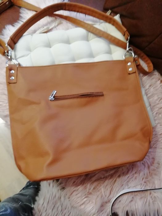 Fajna torebka z dwoch kolorow