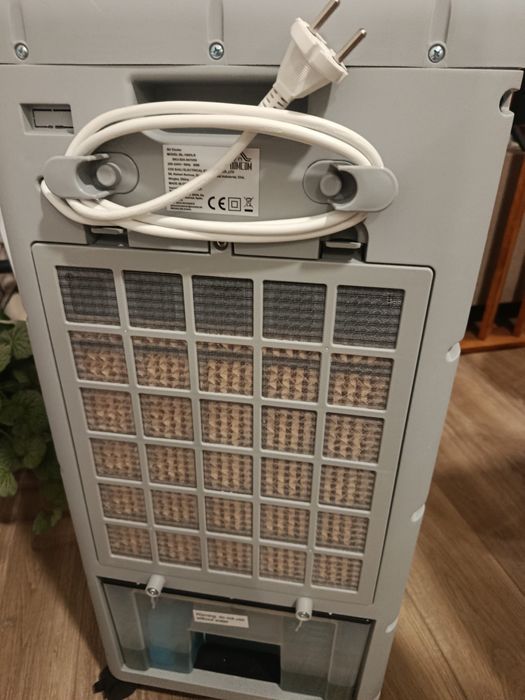 HOMCOM Climatizador Humidificador Refrigerador de Ar