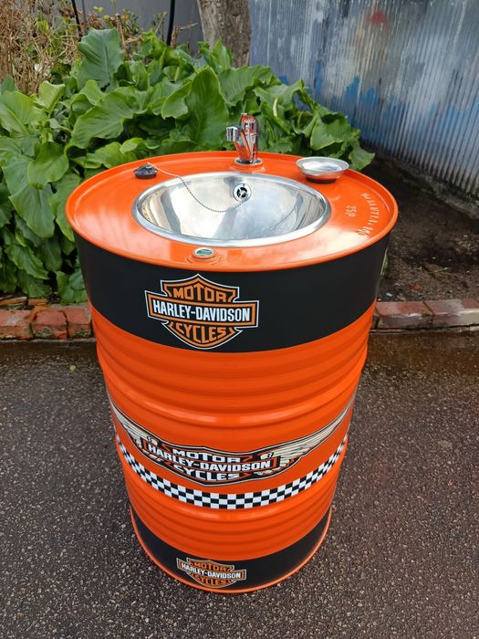 Bidão Lavatório Harley Davidson