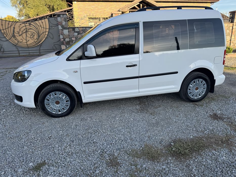 Volkswagen Caddy 2015