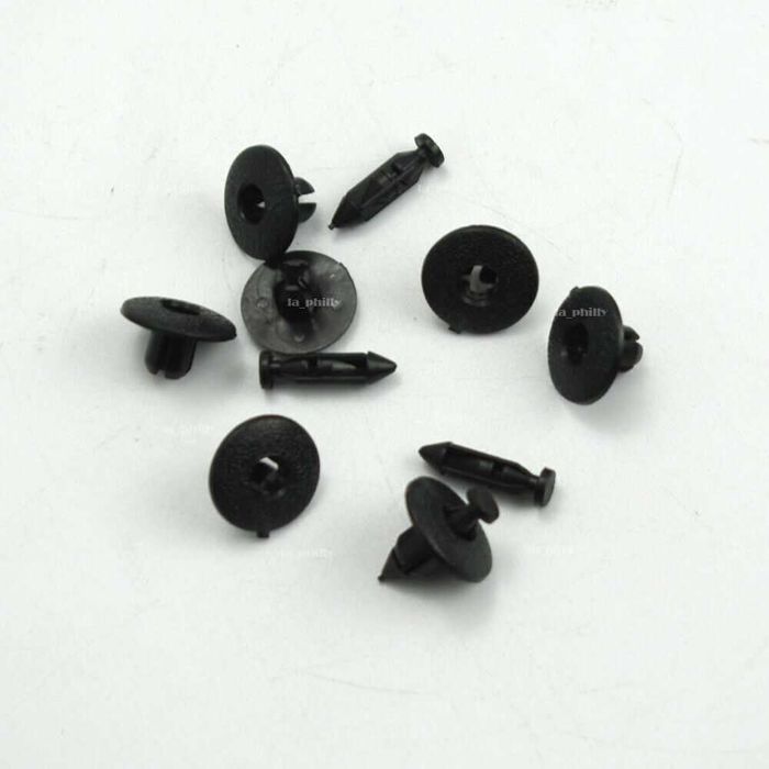 Lote de 4 Molas / Clips para Honda, Acura, Toyota e Volvo