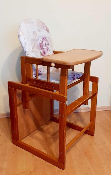 Krzesełko do karrmenia, krzesełko i stolik