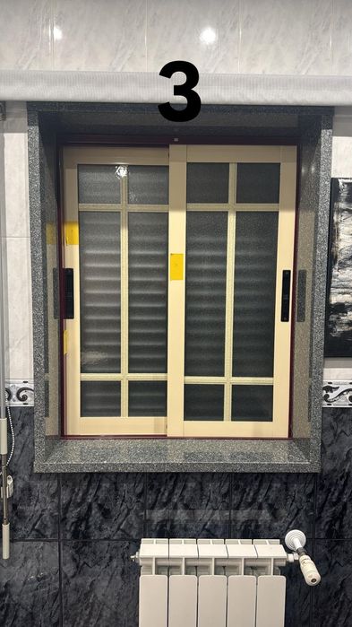 Janelas  em Alumínio com vidro duplo térmico