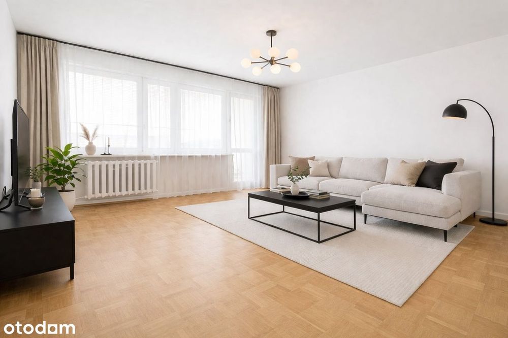 2 pokoje + osobno kuchnia, duzy balkon, 2 pietro