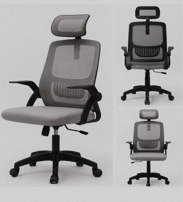 Нові якісні крісла офісне компьютерне