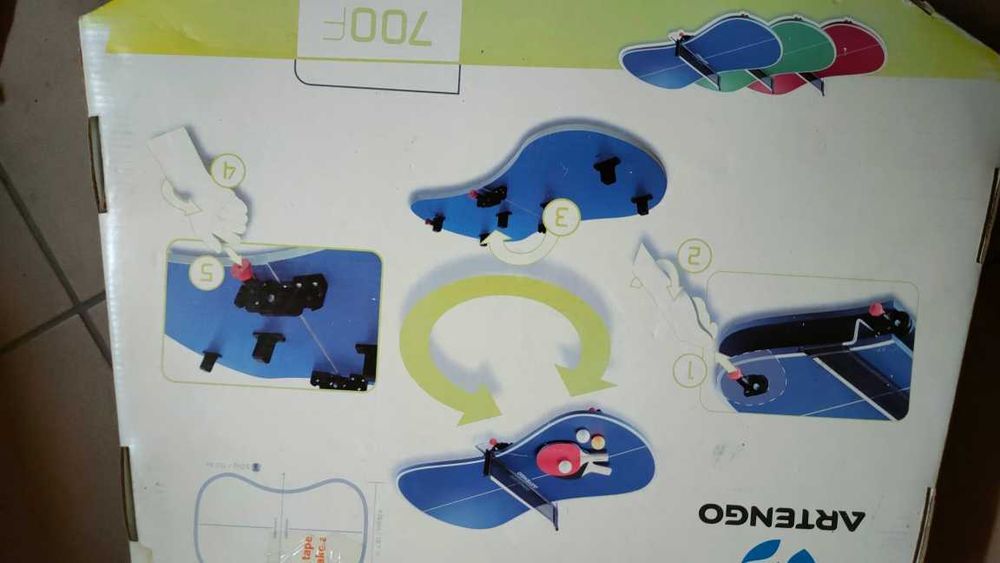Mini stół do ping ponga, tenisa stołowego. ARTENGO Micro Ping