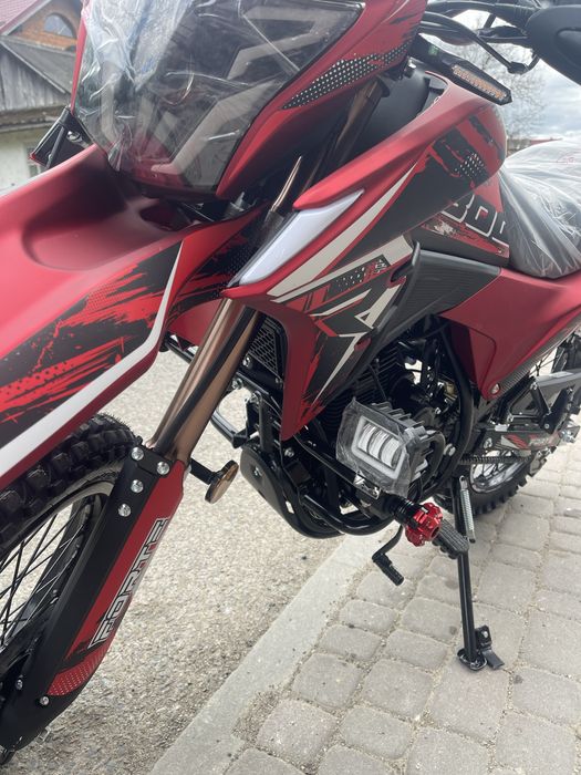 Мотоцикл Forte FT300GY-C5J